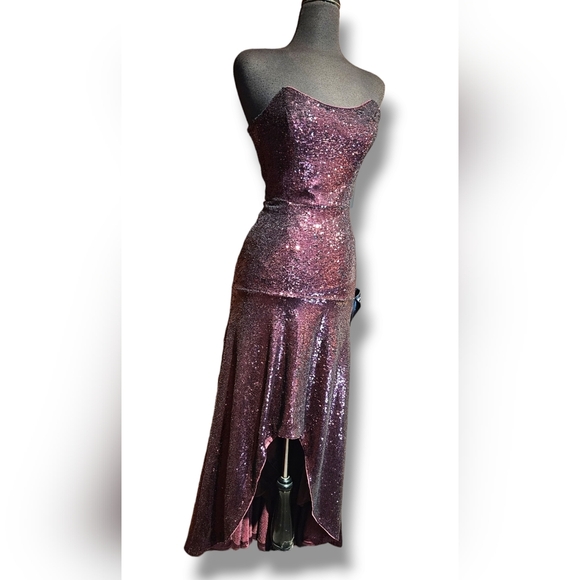 Guess Sequined evening dress - Picture 4 of 7